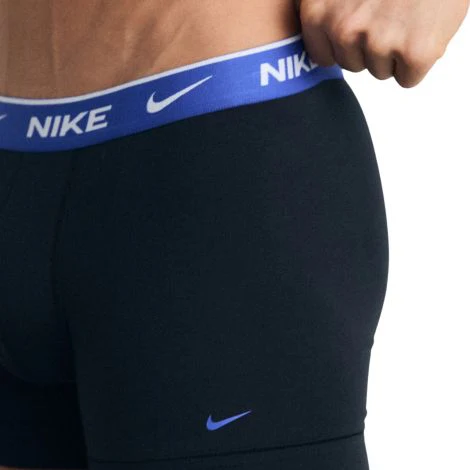 BOXER MUTANDE NIKE PRO SHORT MAN UOMO ADERENTE NERO x3 - immagine 3