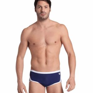 COSTUME ARENA UOMO ALTO NUOTO PISCINA SWIM TRUNK ICONS BLU