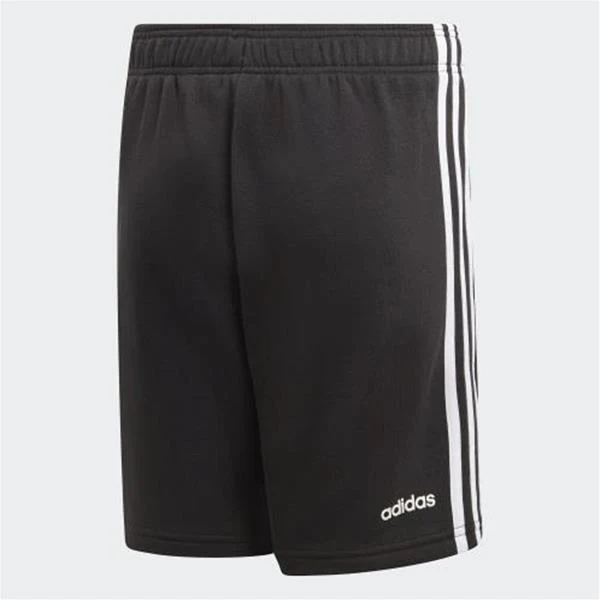PANTA CORTO BIMBO RAGAZZO ADIDAS BAMBINO JUNIOR NERO - immagine 4
