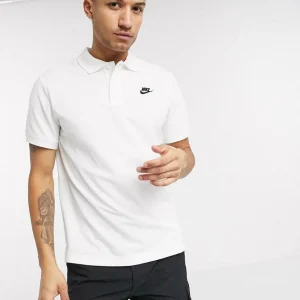 POLO NIKE UOMO MAGLIA UOMO MAN TEE SPORTWEAR BIANCA