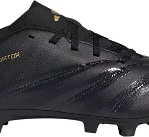 SCARPE CALCIO ADIDAS PREDATOR CLUB FG SCARPA FOOTBALL ALL BLACK
