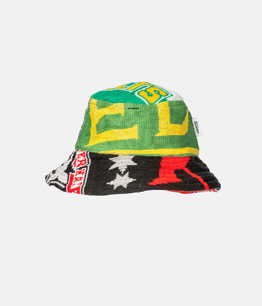 RECUPERO II, 11di25 Pre-loved scarves custom bucket hat - immagine 3