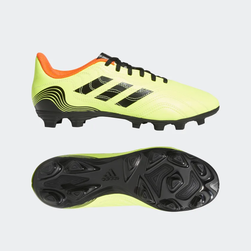 SCARPE CALCIO ADIDAS COPA SENSE 4 SCARPA FOOTBALL GIALLA - immagine 8
