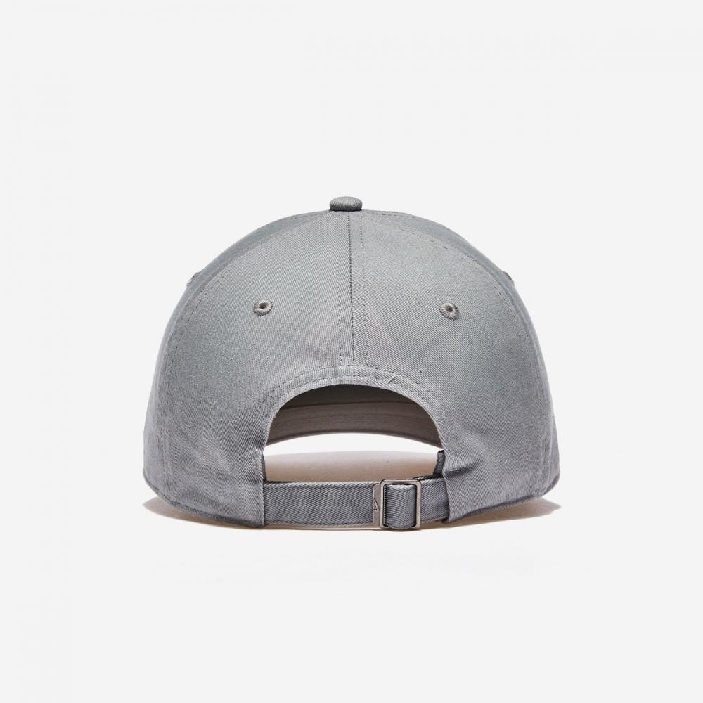 CAPPELLINO NIKE CAPPELLO VISIERA SPORTSWEAR CLUB CAP GRIGIO - BIANCO - immagine 6