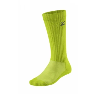 CALZE MIZUNO SOCKS CALZA VOLLEY LUNGA LIME
