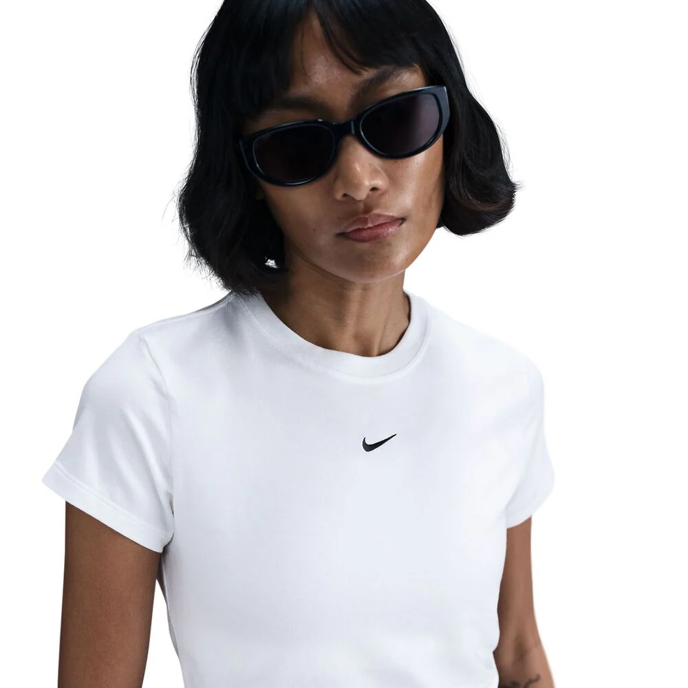 Nike T-Shirt W Nsw Nk Chll Knt Crp Donna HF9538 - immagine 9