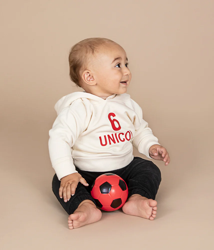 6 UNICO! Baby Felpa Cappuccio - immagine 5