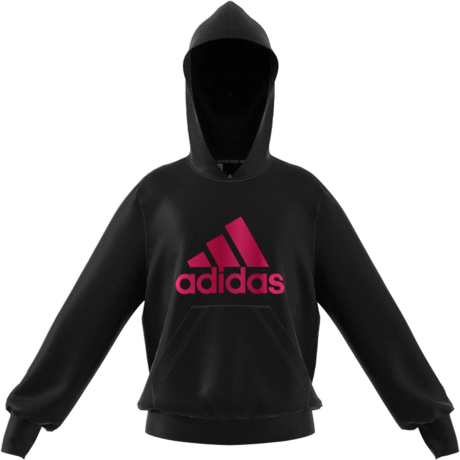 FELPA TUTA BIMBA ADIDAS PERFORMANCE NERA - immagine 5