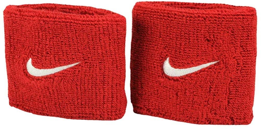POLSINI NIKE SPUGNA DRY FIT SWOOSH TERGISUDORE ROSSO - immagine 3