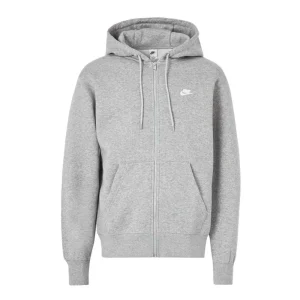 Nike Felpa M Nk Club Fz Hoodie Uomo FN3861