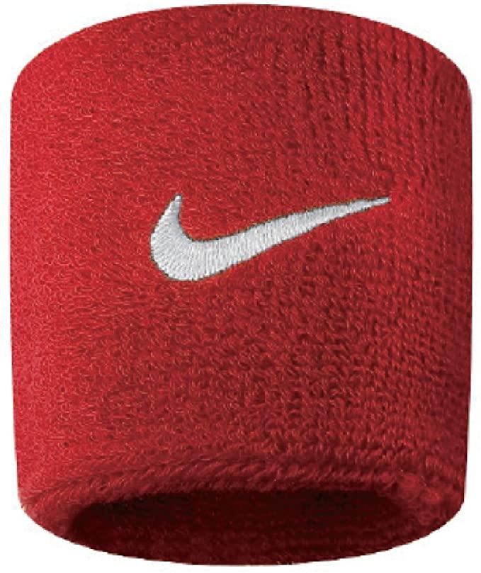 POLSINI NIKE SPUGNA DRY FIT SWOOSH TERGISUDORE ROSSO - immagine 4