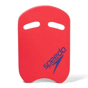TAVOLETTA PISCINA SPEEDO KICKBOARD NUOTO A DUE IMPUGNATURE ROSSA