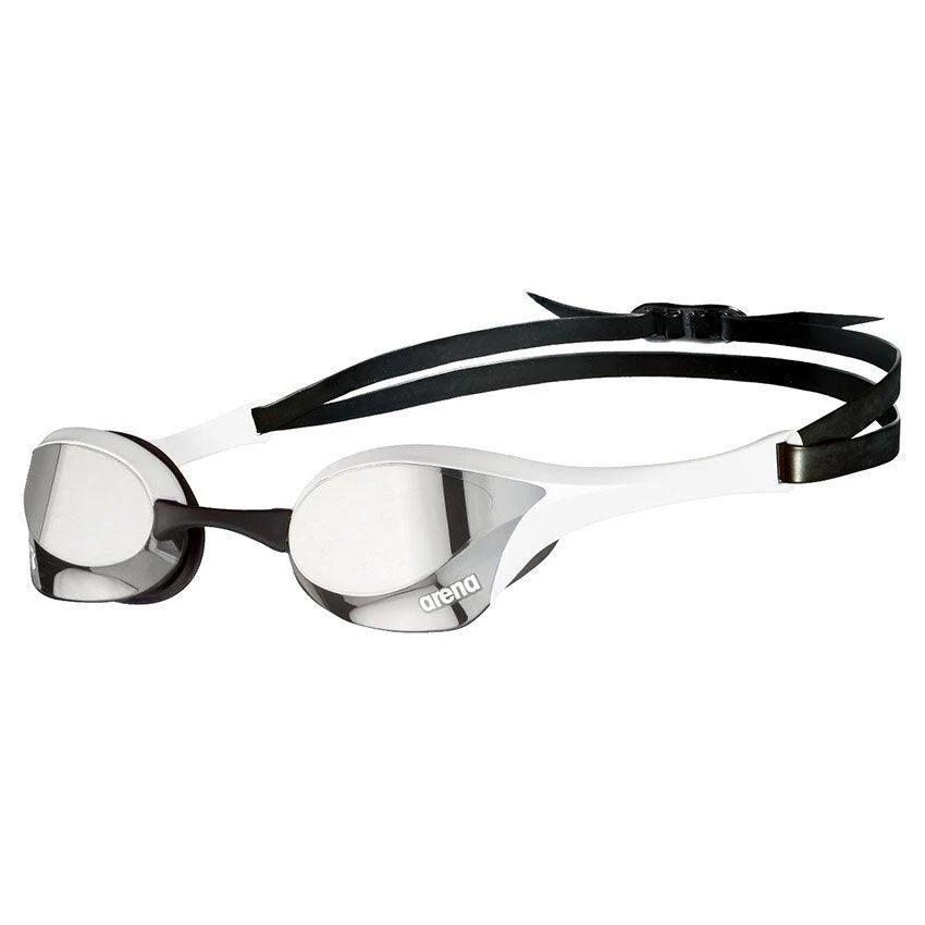 COBRA ULTRA MIRROR ARENA OCCHIALINI SPECCHIATI PISCINA GARA NUOTO BIANCO