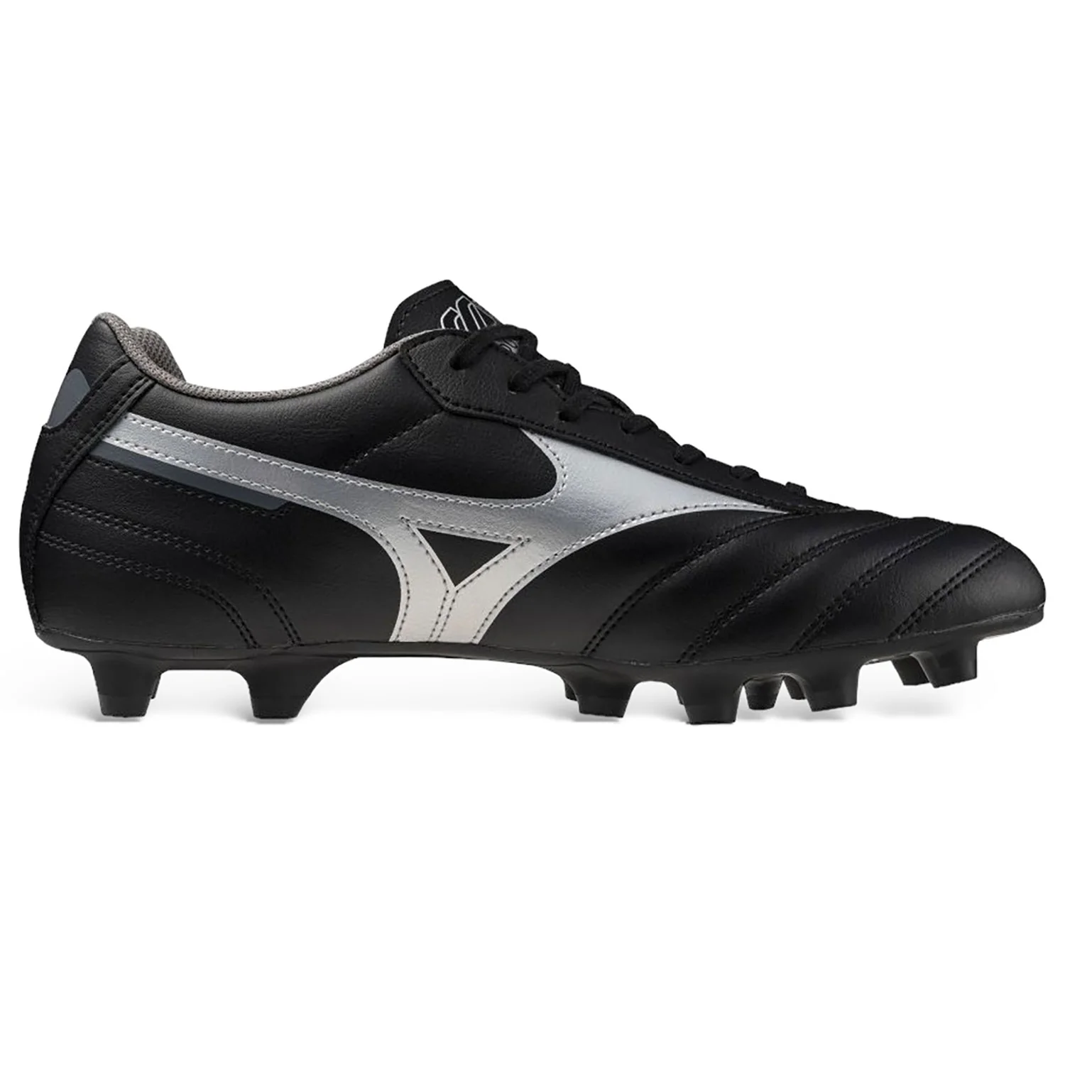 SCARPE CALCIO MIZUNO MORELIA CLUB SCARPA FOOTBALL NERA - immagine 4