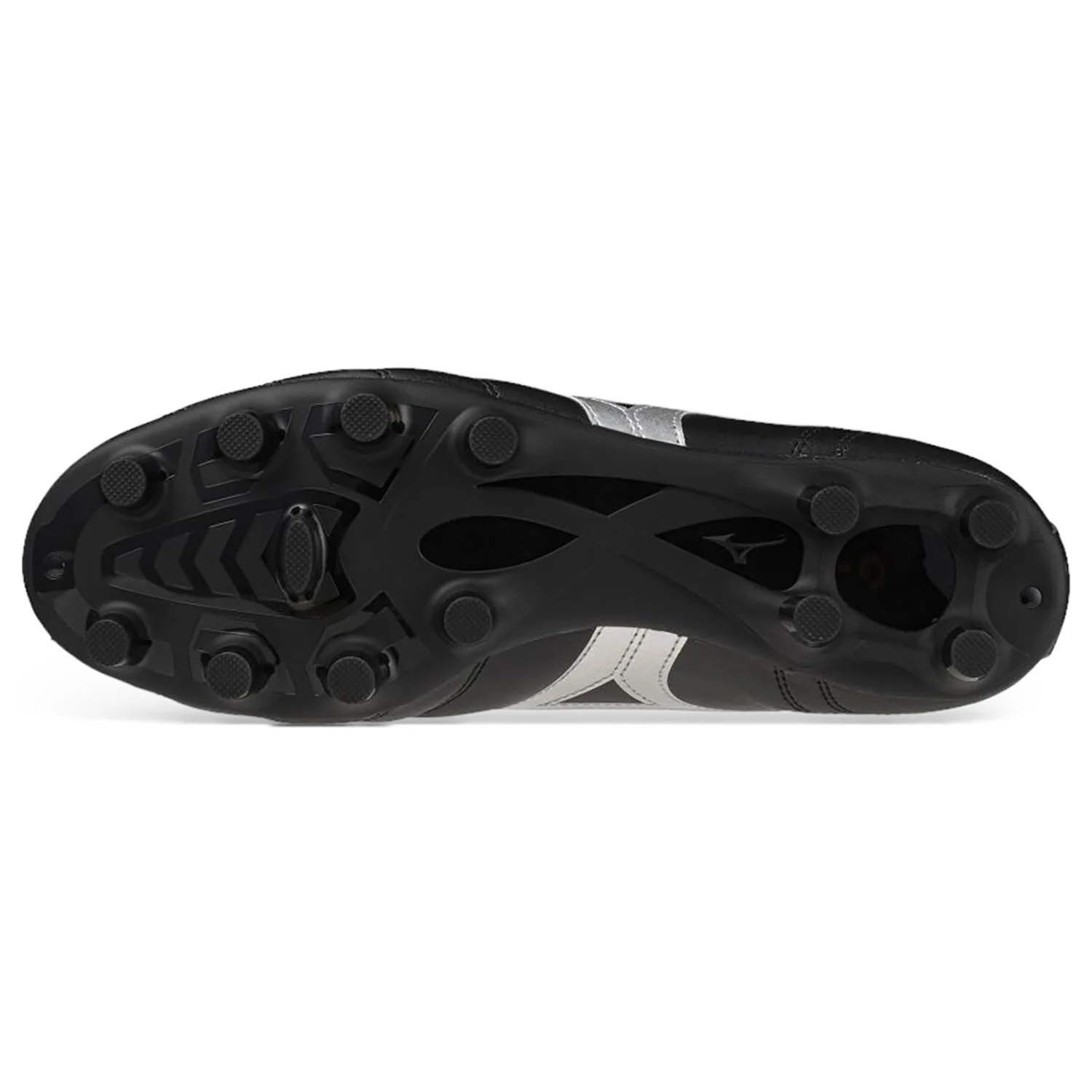 SCARPE CALCIO MIZUNO MORELIA CLUB SCARPA FOOTBALL NERA - immagine 5