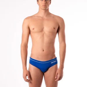 COSTUME SLIP AKRON ITALIA UOMO NUOTO PISCINA TRIBUTO BLU