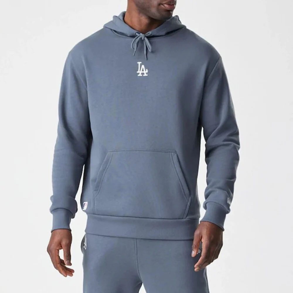New Era Felpa Mlb Midi Le Os Hoodie Losdod Uomo 60758690 - immagine 3