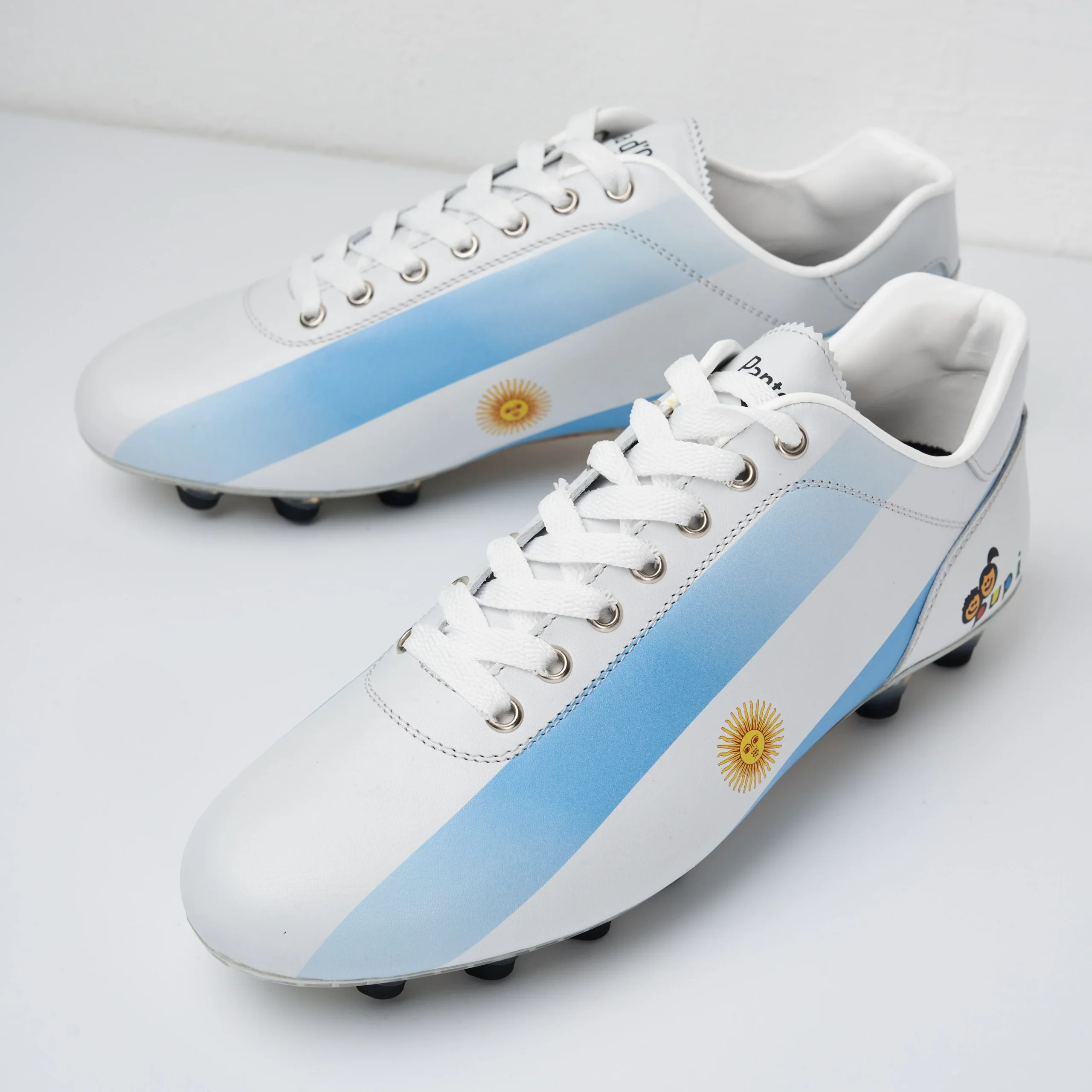 Scarpe da calcio in pelle Lazzarini x PUPI - immagine 9
