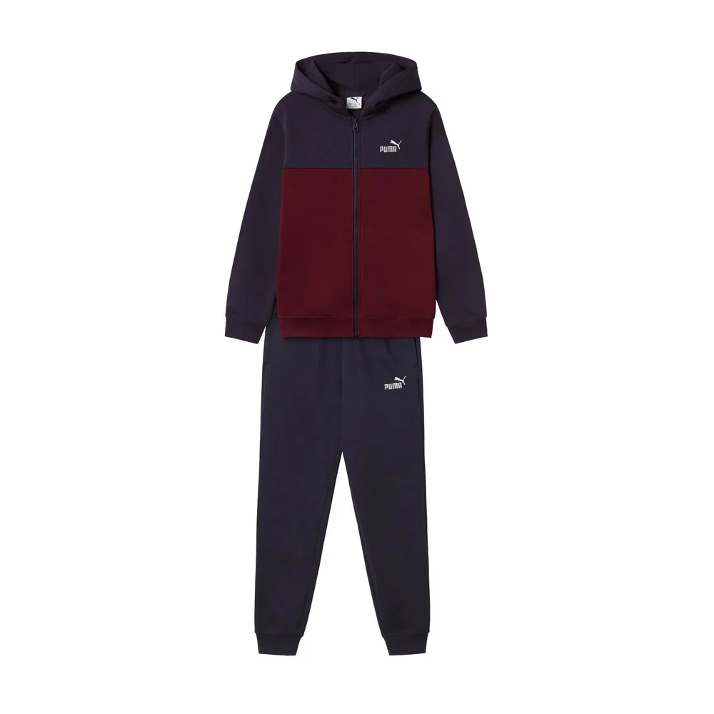 Puma Tuta Hooded Fz Sweat Suit FL Bambino 692204 - immagine 3