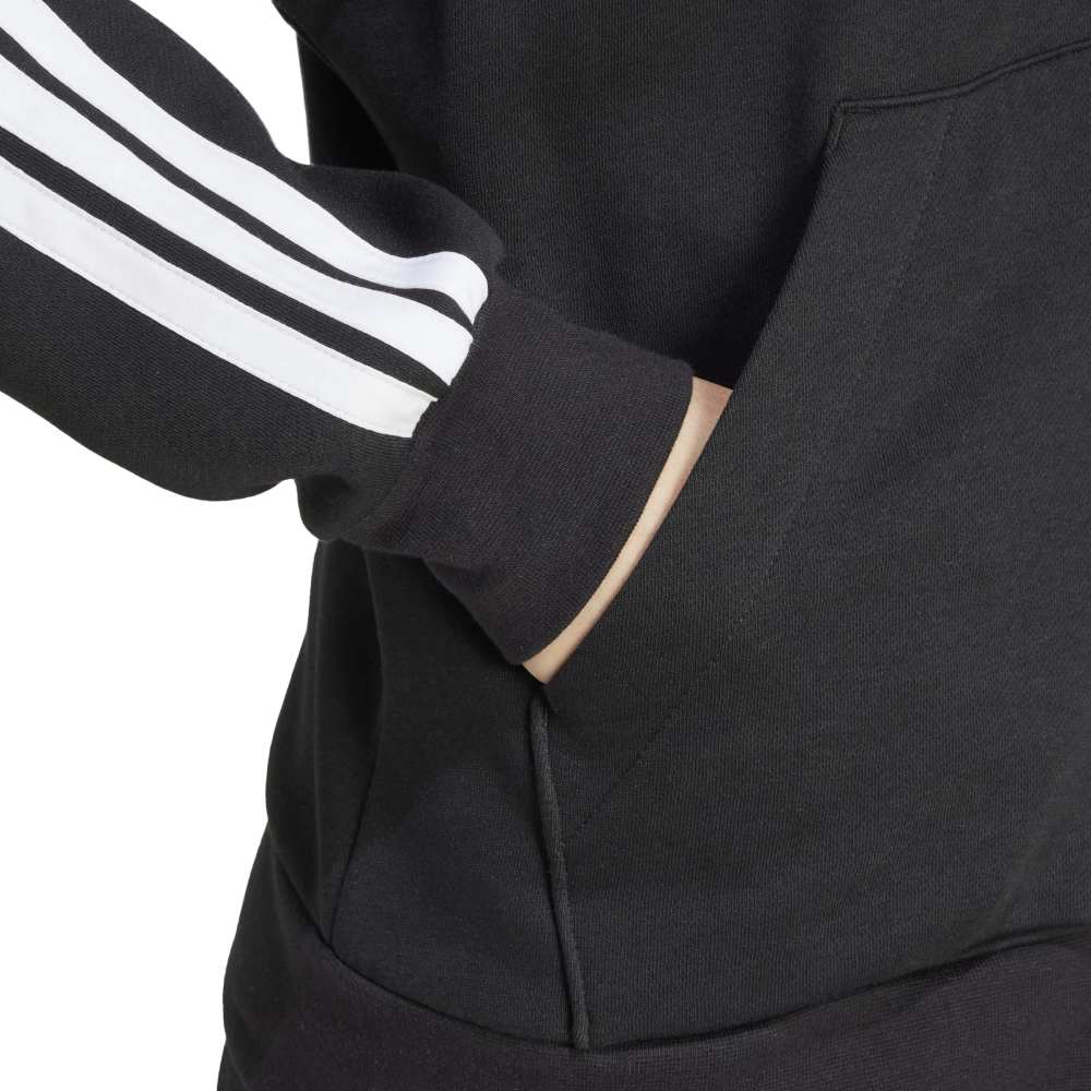 Adidas Felpa W 3S Fl Fz Hd Donna JE1283 - immagine 7