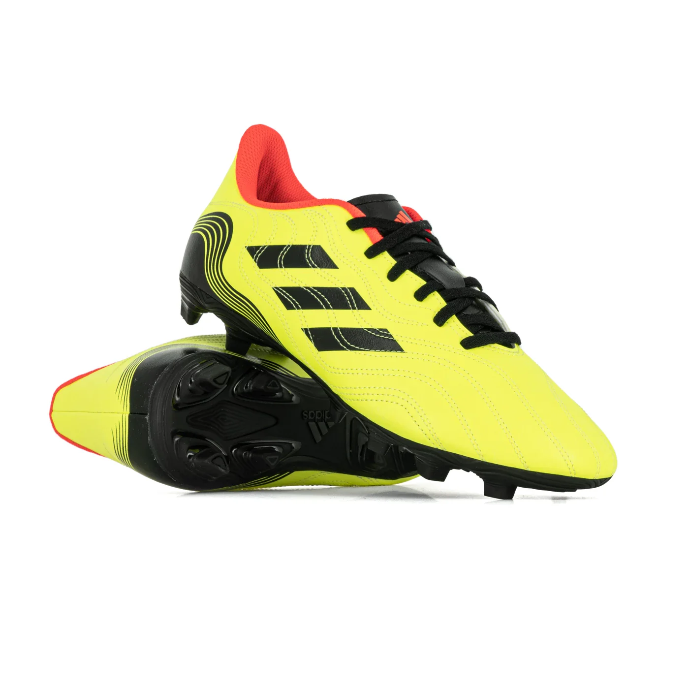 SCARPE CALCIO ADIDAS COPA SENSE 4 SCARPA FOOTBALL GIALLA - immagine 3