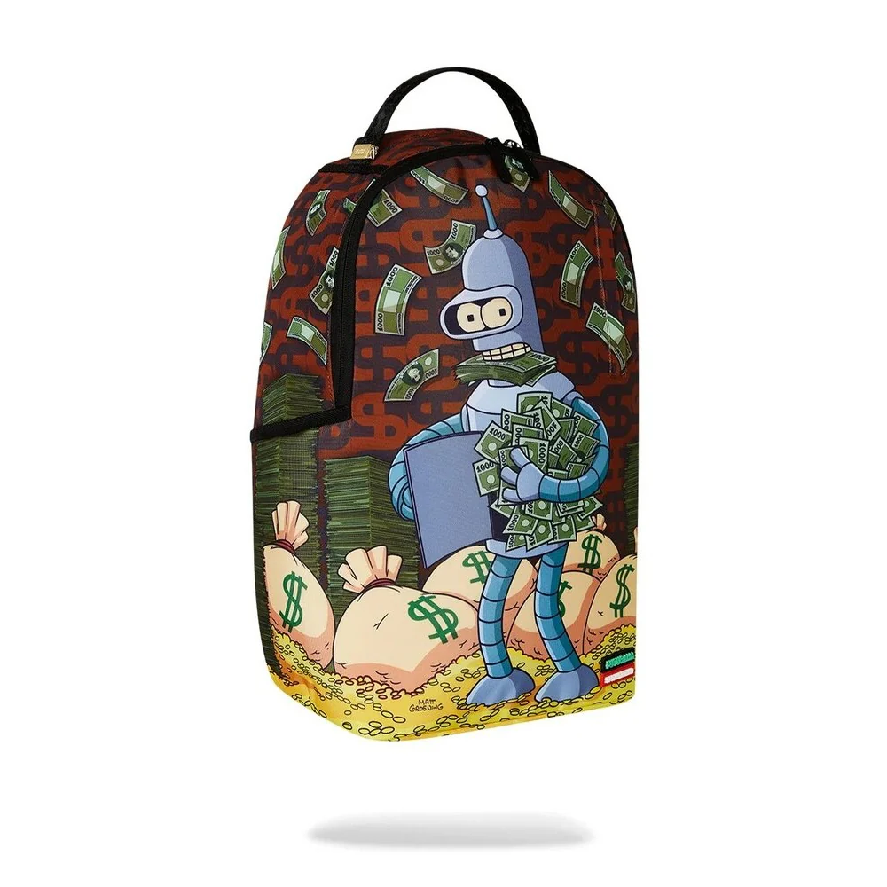 Sprayground Zaino Bender Money Backpack Unisex 910B7210NSZ - immagine 4