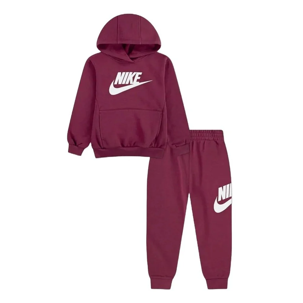 Nike Tuta Nkn Club Fleece Set Bambino 66L135 - immagine 2