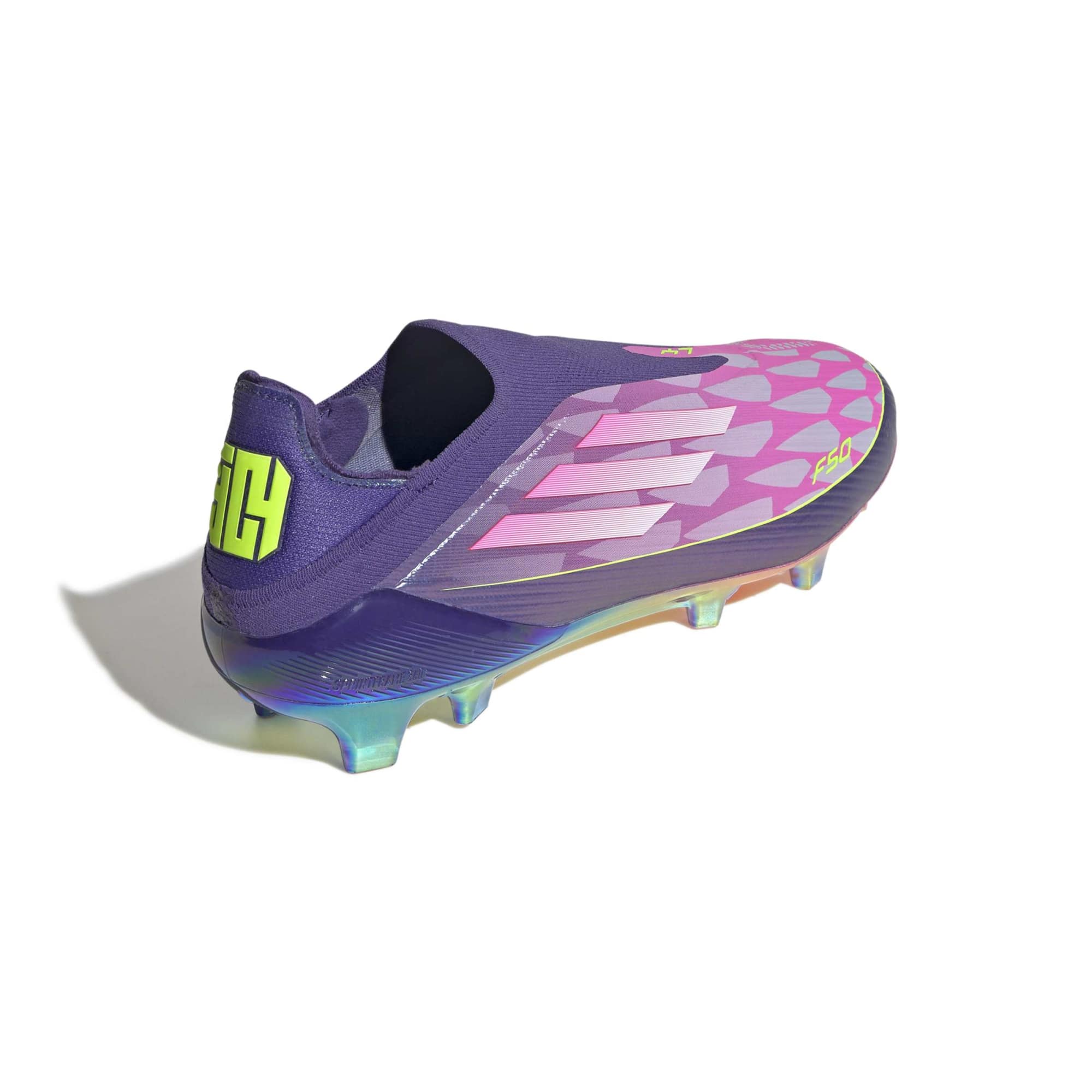 Scarpe da calcio F50 Elite Laceless Firm Ground Yamal - immagine 5