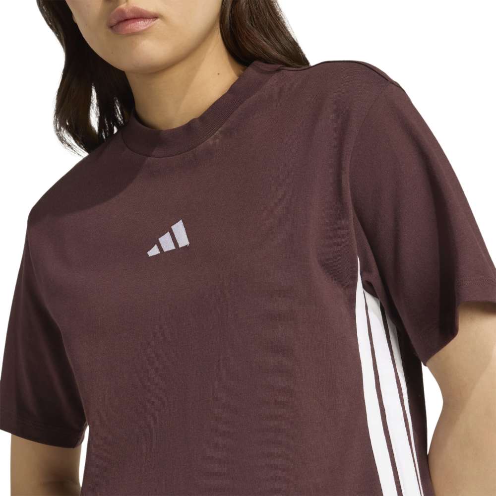 Adidas T-Shirt W 3S Sj Tee Donna JX7621 - immagine 6