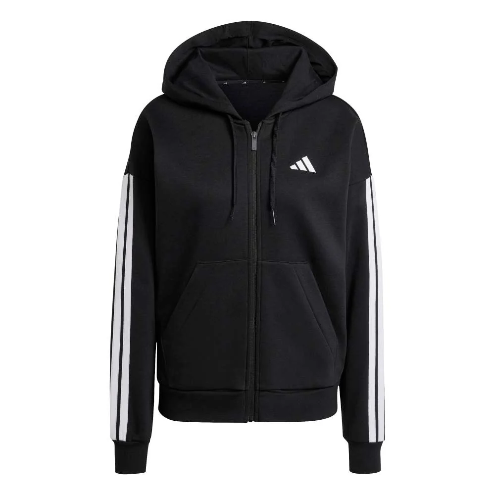 Adidas Felpa W 3S Fl Fz Hd Donna JE1283 - immagine 2