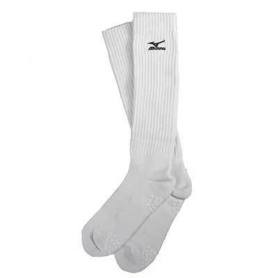 CALZE MIZUNO SOCKS CALZA VOLLEY LUNGA BIANCA - immagine 3