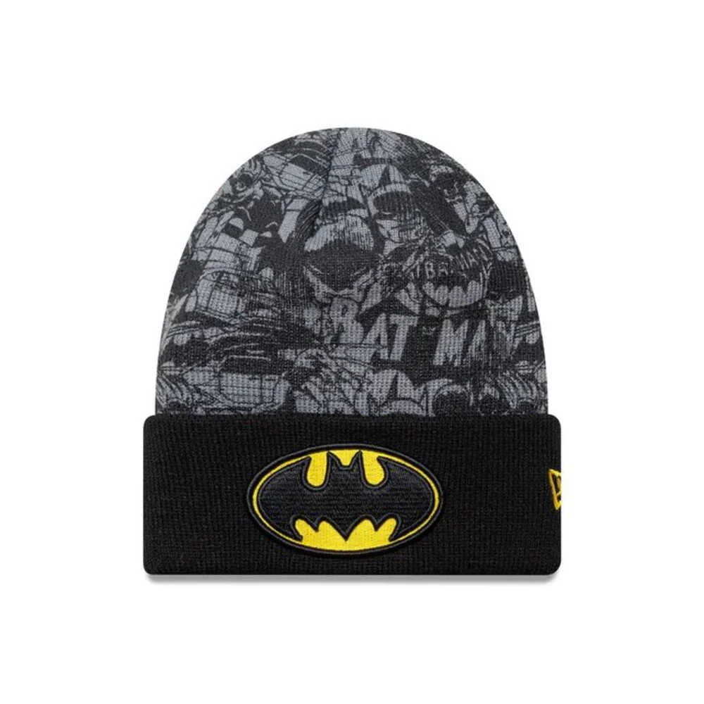 New Era Cappello Youth Dc Beanie Batman Bambino 60691137