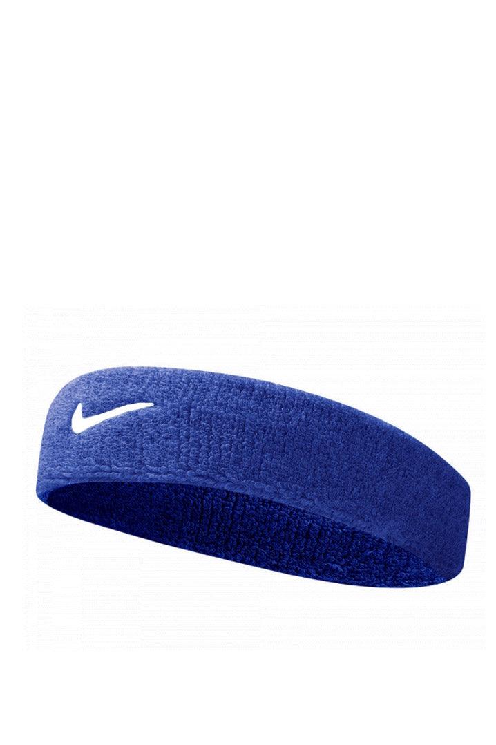 FASCIA FRONTE NIKE SPUGNA DRY FIT SWOOSH FASCETTA FASCE TESTA BLU - immagine 4