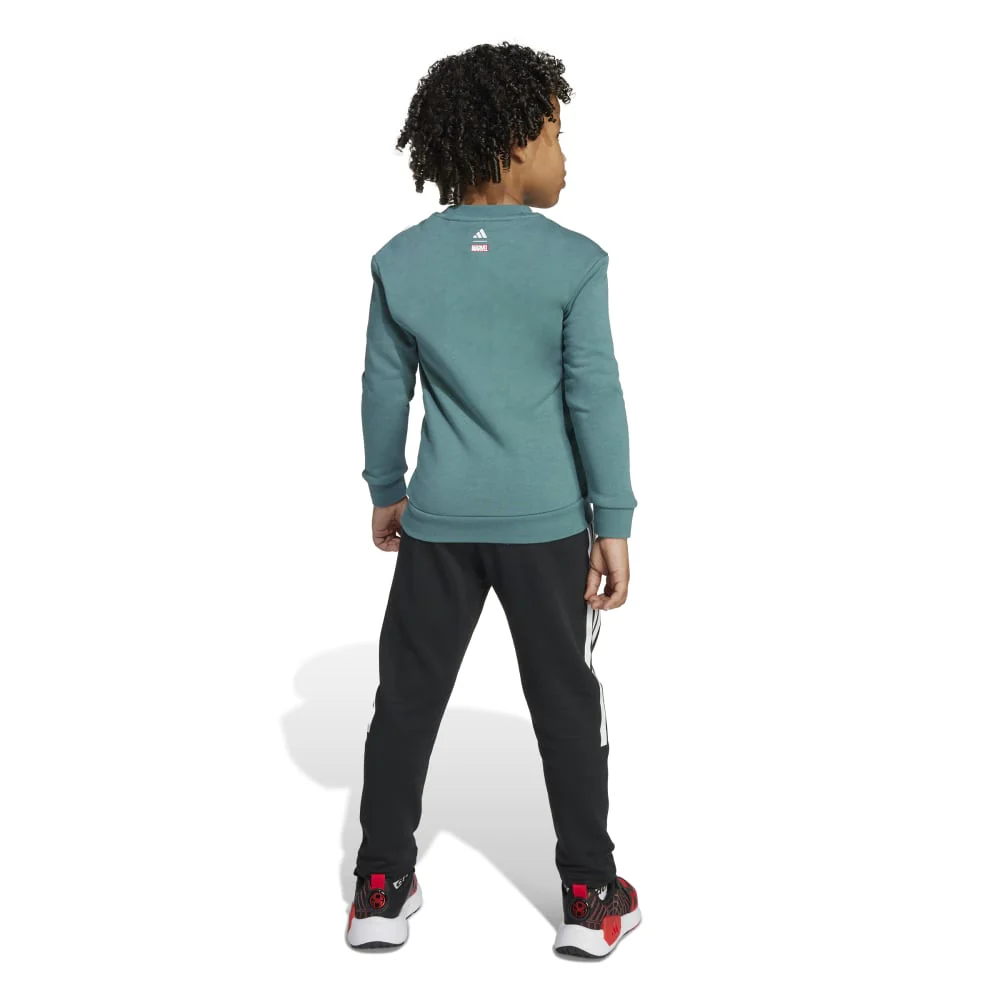 Adidas Tuta Lk Mrvl Sm Jog Bambino JM0808 - immagine 6