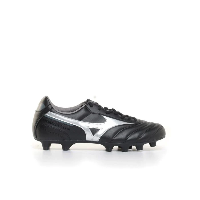 SCARPE CALCIO MIZUNO MORELIA CLUB SCARPA FOOTBALL NERA - immagine 2