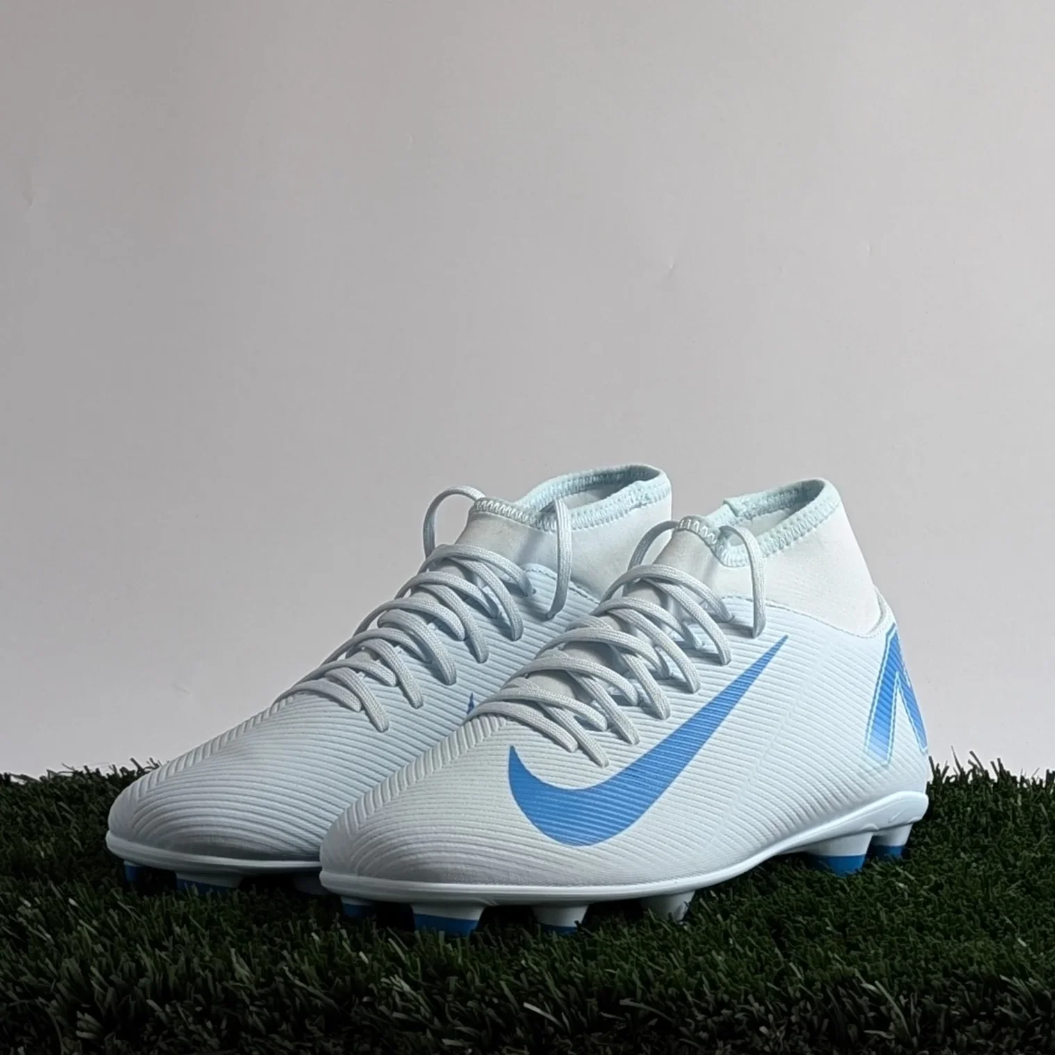 SCARPE CALCIO NIKE MERCURIAL SUPERFLY 10 CLUB FG/MG SCARPA FOOTBALL - immagine 3