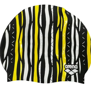 CUFFIA PISCINA ARENA NUOTO SILICONE SWIM CAP CUFFIE FANTASIA