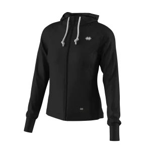 ESSENTIAL SS25 HOODY FZ 01 WOMAN AD