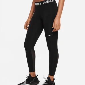 LEGGINGS NIKE PRO PANTA DONNA CROSSFIT WORKOUT NERO
