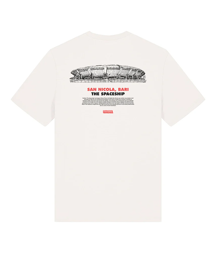 San Nicola, Bari MUNDIAL x Tacchettee T-shirt - immagine 2