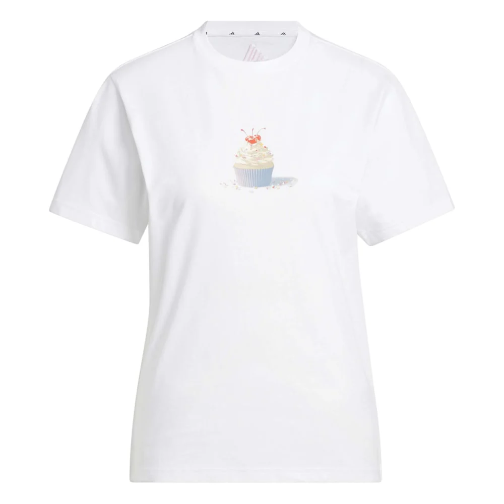 Adidas T-Shirt W Co Cupck Tee Donna JL7489 - immagine 2