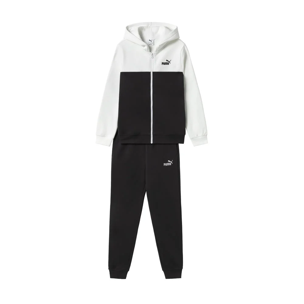 Puma Tuta Hooded Fz Sweat Suit FL Bambino 692204