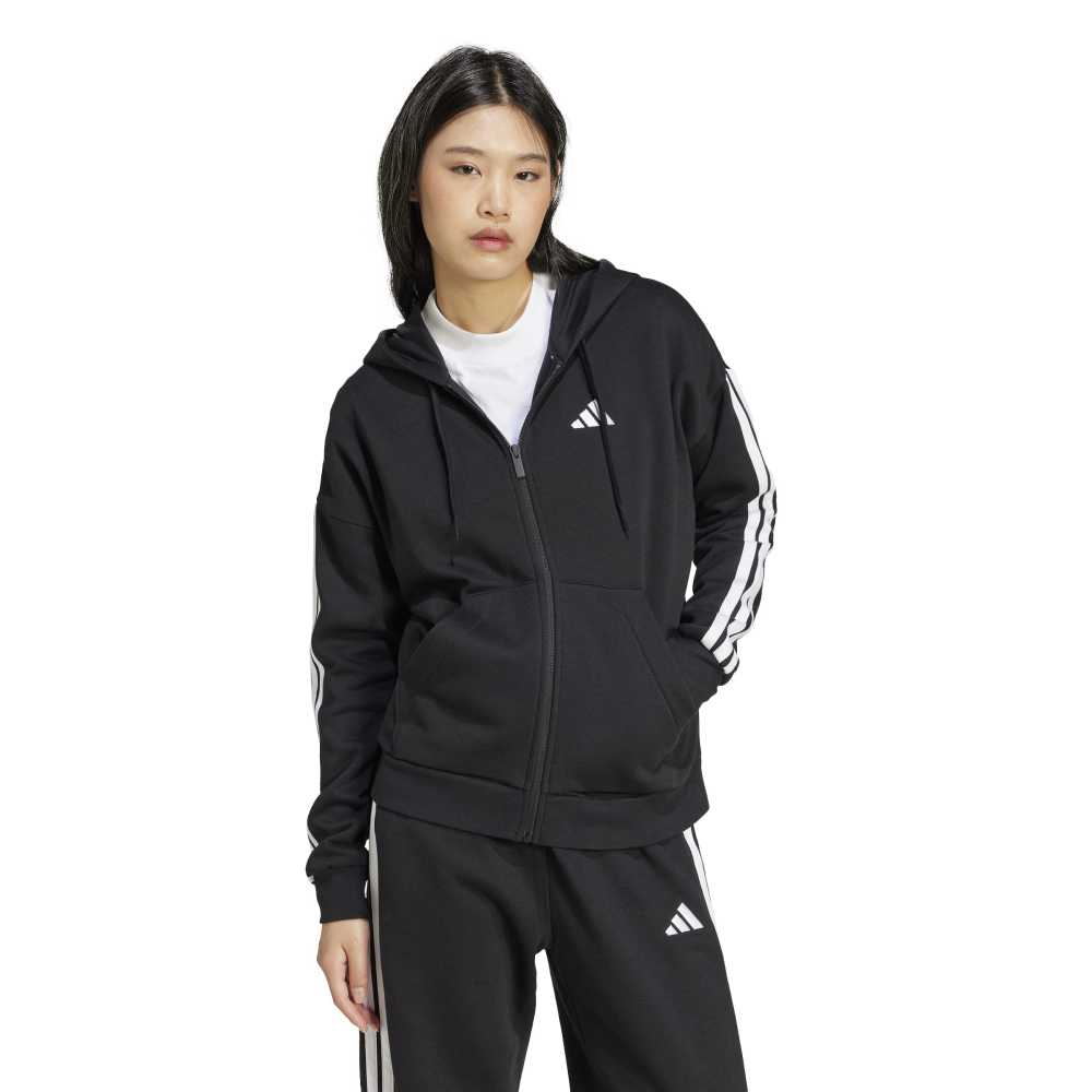 Adidas Felpa W 3S Fl Fz Hd Donna JE1283 - immagine 5