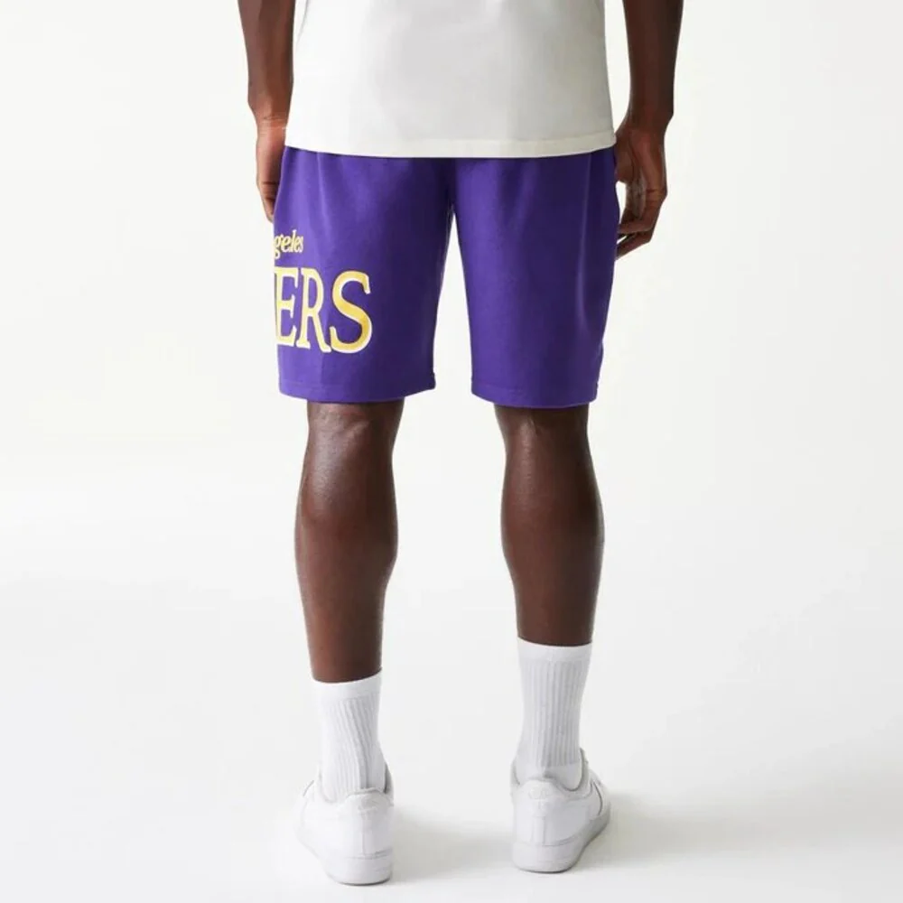 New Era Short NBA Team Graphic Short Loslak Uomo 60667749 - immagine 8