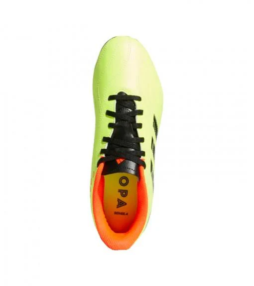 SCARPE CALCIO ADIDAS COPA SENSE 4 SCARPA FOOTBALL GIALLA - immagine 6