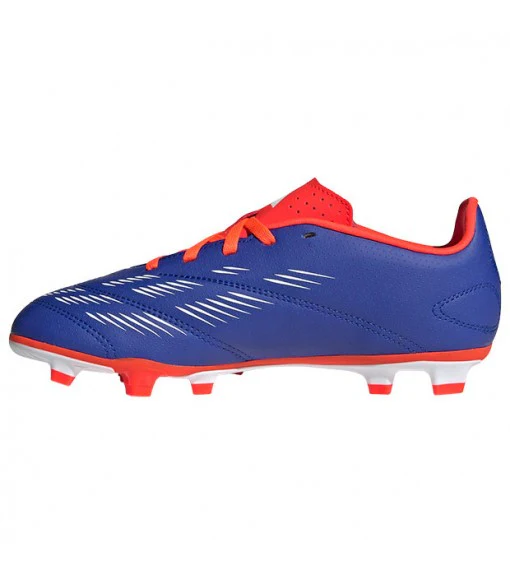 SCARPE CALCIO BAMBINO ADIDAS PREDATOR CLUB GROUND SOCCER BLU - immagine 4