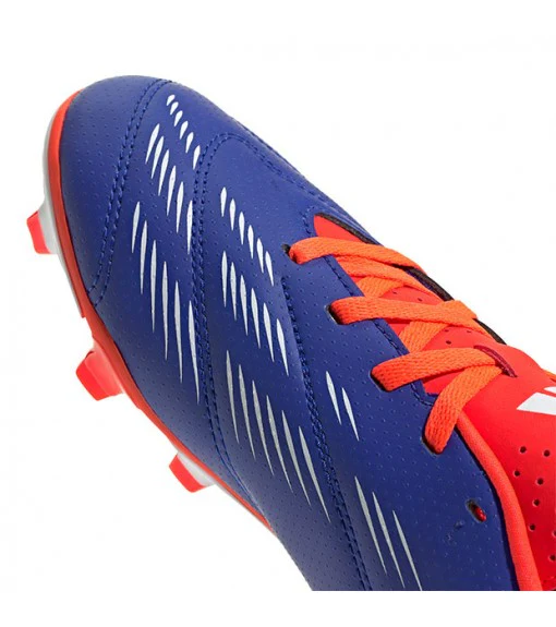SCARPE CALCIO BAMBINO ADIDAS PREDATOR CLUB GROUND SOCCER BLU - immagine 7