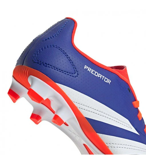 SCARPE CALCIO BAMBINO ADIDAS PREDATOR CLUB GROUND SOCCER BLU - immagine 6