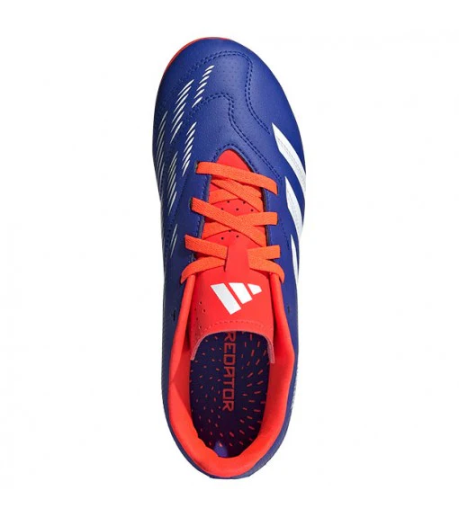 SCARPE CALCIO BAMBINO ADIDAS PREDATOR CLUB GROUND SOCCER BLU - immagine 5