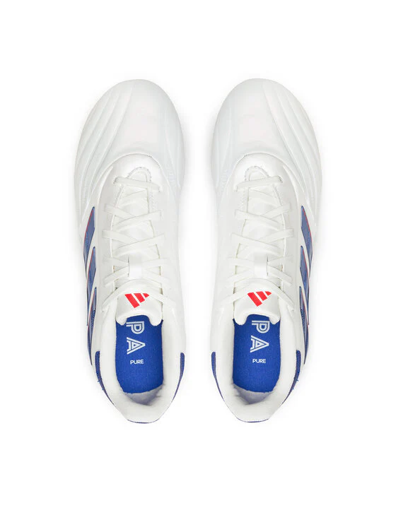 SCARPE CALCIO ADIDAS COPA PURE 2 SCARPA FOOTBALL 13 TACCHETTI WHITE - immagine 5
